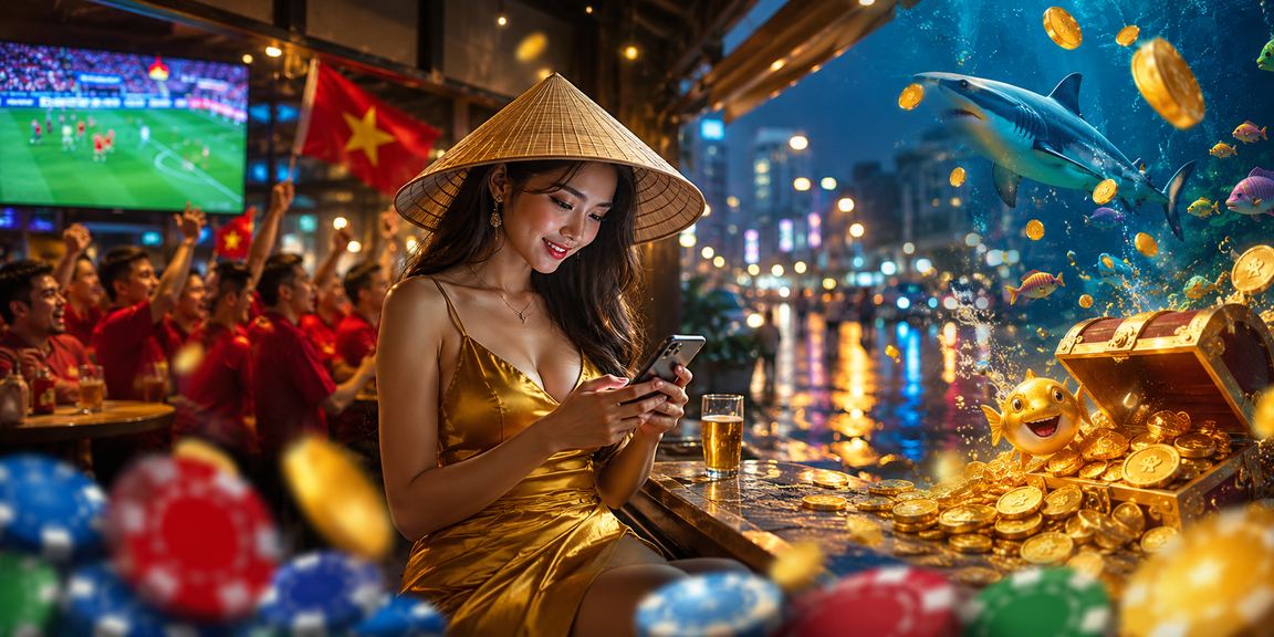 Người dùng Việt Nam sử dụng ứng dụng casino di động an toàn với bảo mật dữ liệu cao