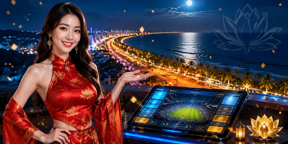 Người chơi esports cá cược trên điện thoại tại bãi biển Mũi Né, tận hưởng tiền thưởng xsthu5 khi đi du lịch